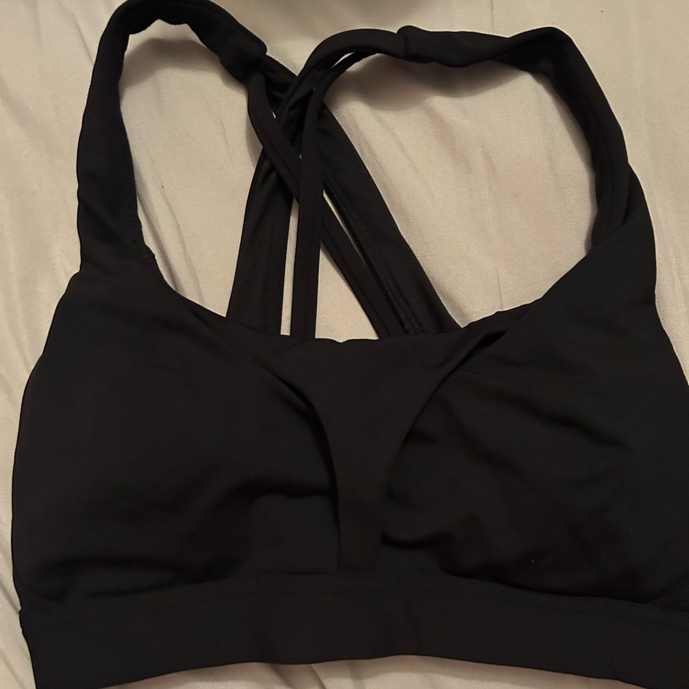 Lululemon Black Sports Bra